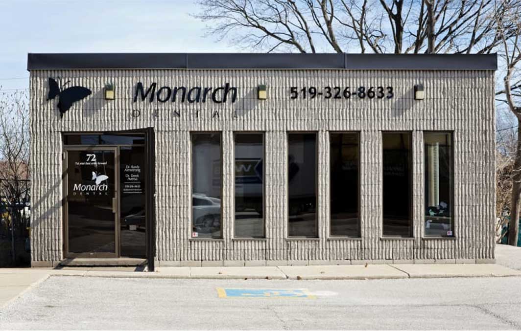 Monarch Dental in Leamington, ON, was one of the first practices to join the network.