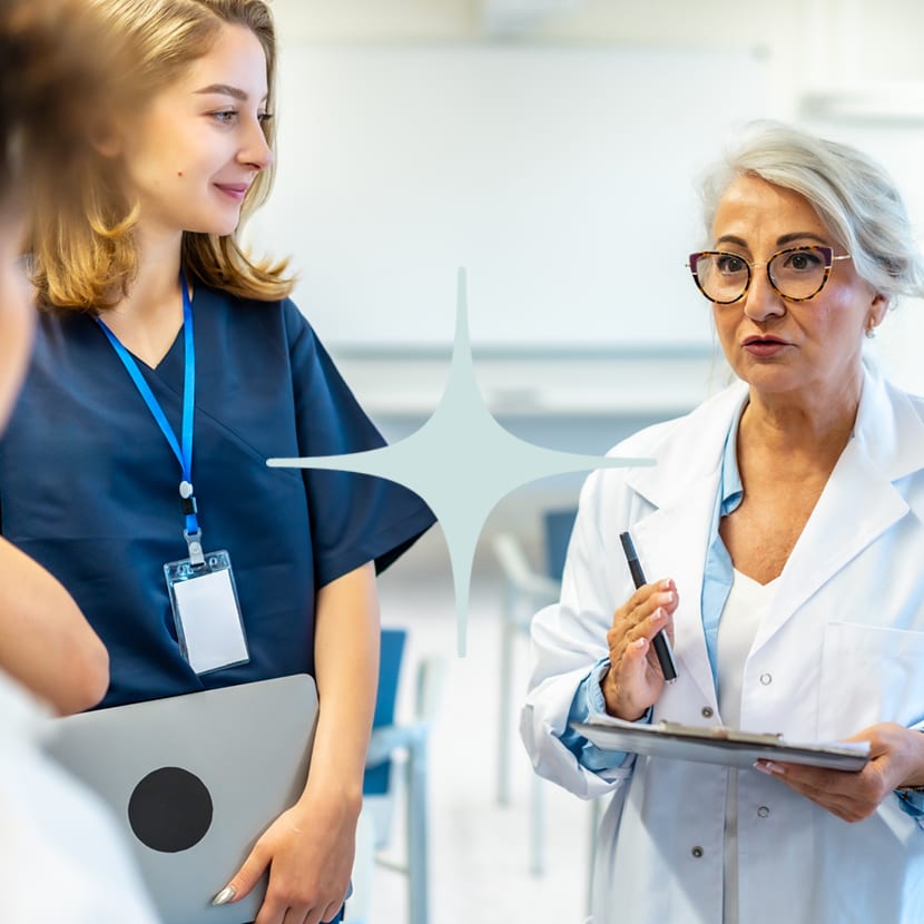 What recipients receive with the Dentalcorp Academic Excellence Award.