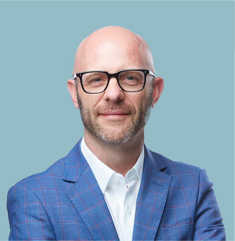 Robert Kosmrlj, Vice President of Operations, East